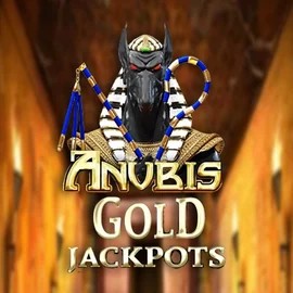 Official Jackpots logo: Anubis Gold Jackpots by Inspired Gaming at Rocketplay casino