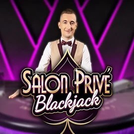 Blackjack Salon Privé by Ezugi, showcased at rocket-play-casino.org – game logo