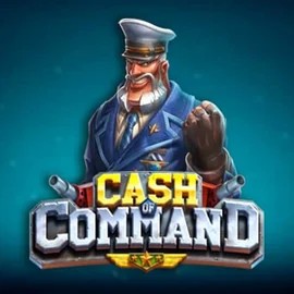 Official Slots logo: Cash of Command by Play'n GO at Rocketplay casino
