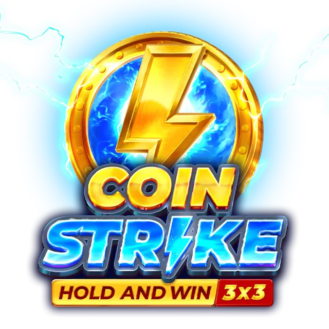 Coin Strike: Hold and Win logo by Playson at Rocketplay casino