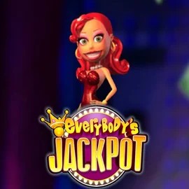 Everybody's Jackpots logo by Playtech at Rocketplay casino