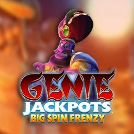 Genie Jackpots: Big Spin Frenzy – slot by Blueprint Gaming, featured at rocket-play-casino.org