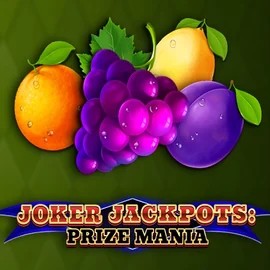 Joker Jackpots: Prize Mania online game logo by OctoPlay on rocket-play-casino.org