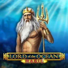 Lord Of The Ocean Magic by Novomatic, showcased at rocket-play-casino.org – game logo