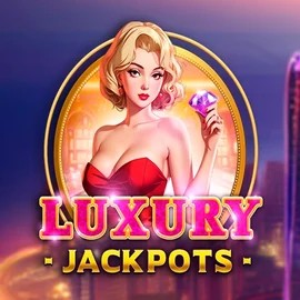 Luxury Jackpots logo by Triple Cherry Rocketplay casino