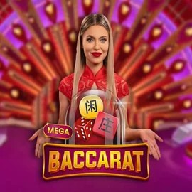 Play Mega Baccarat slot by Pragmatic Play on rocket-play-casino.org