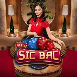 Mega Sic Bac logo by Pragmatic Play Rocketplay casino