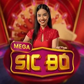 Mega Sic Bo casino game by Pragmatic Play – featured logo at Rocketplay casino