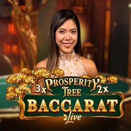 Enjoy Prosperity Tree Baccarat by Evolution – logo hosted on rocket-play-casino.org