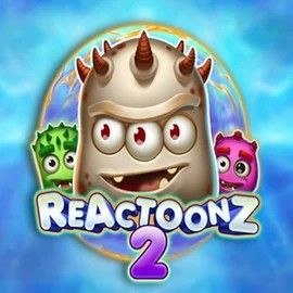 Reactoonz 2 slot icon by Play'n GO, available at Rocketplay casino