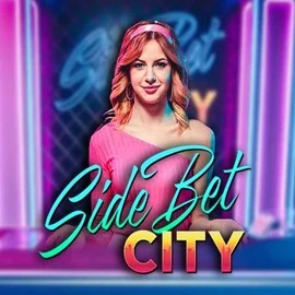 Side Bet City game by Evolution – logo hosted on Rocketplay casino