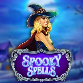 Try Spooky Spells slot by Novomatic on rocket-play-casino.org – logo image