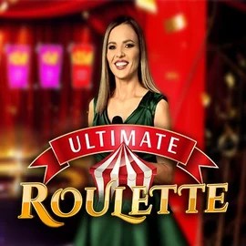 Ultimate Roulette online game logo by Ezugi on rocket-play-casino.org